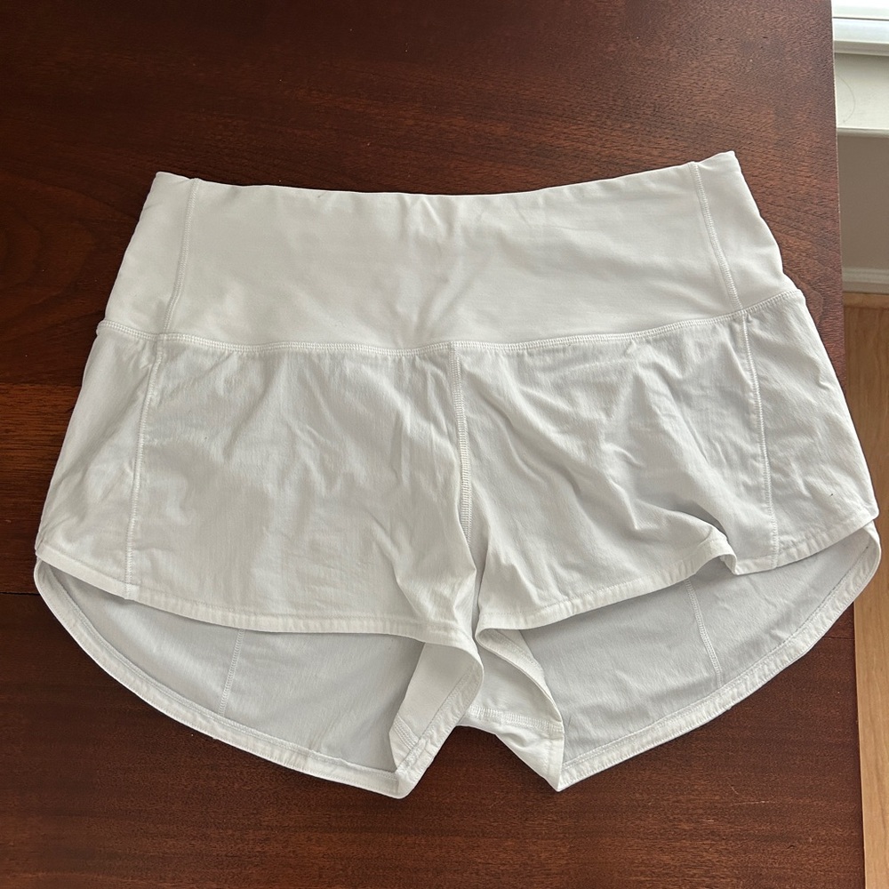 Lululemon Speed Up High-Rise Lined Short 2.5"